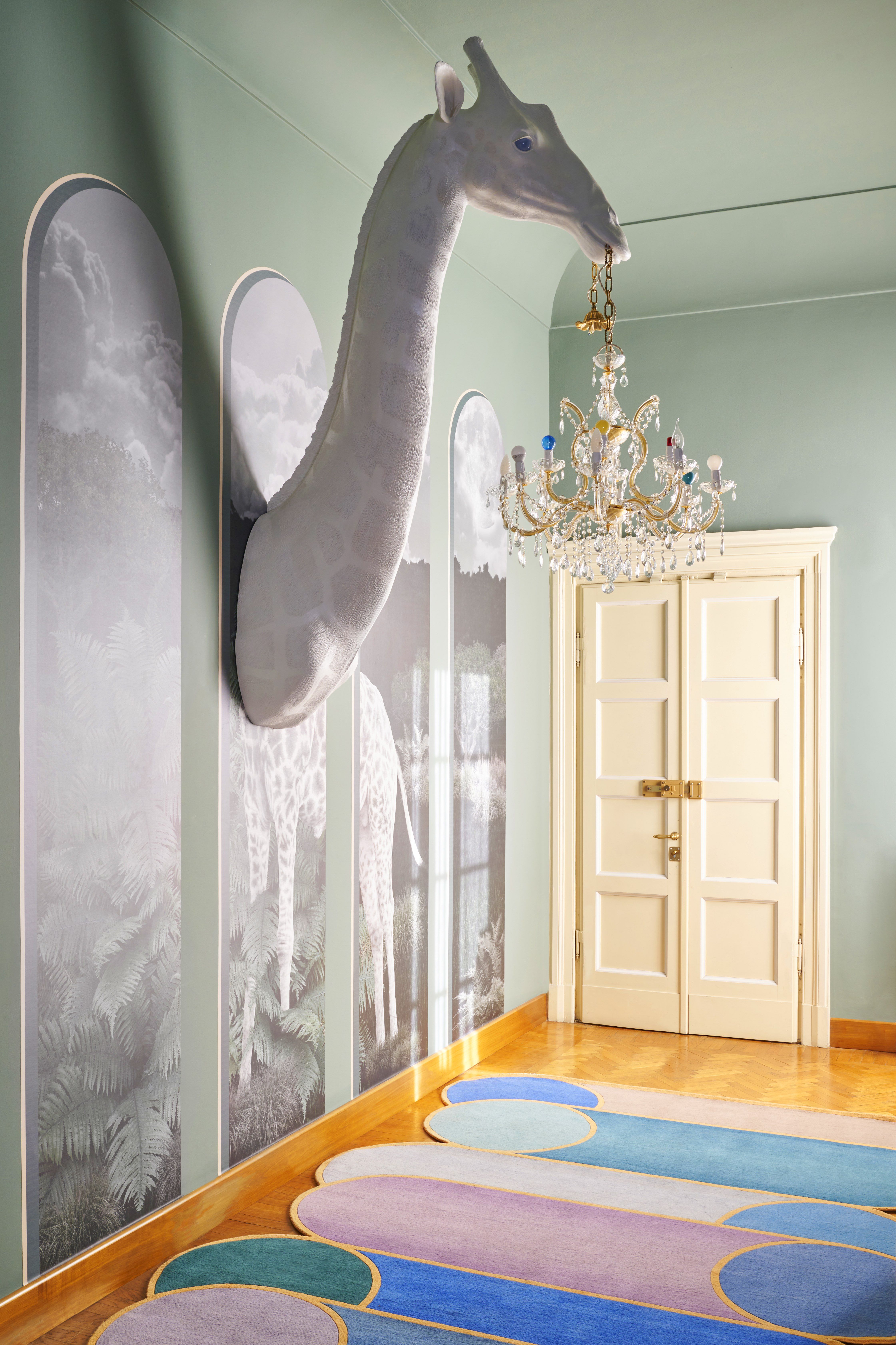 米兰奇幻公寓 | 古典与创新的完美碰撞-2