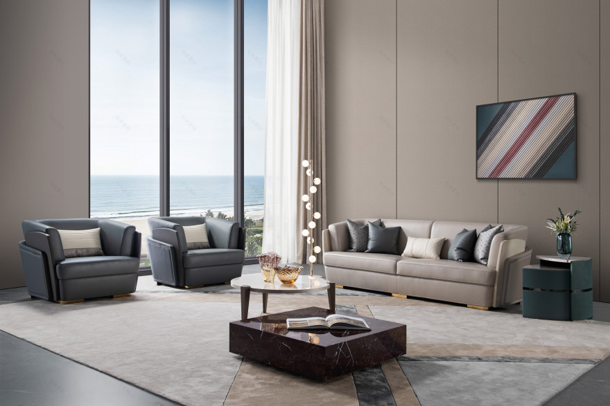 EKAR现代奢华沙发系列及相关家具项目丨中国佛山丨EKAR FURNITURE-0
