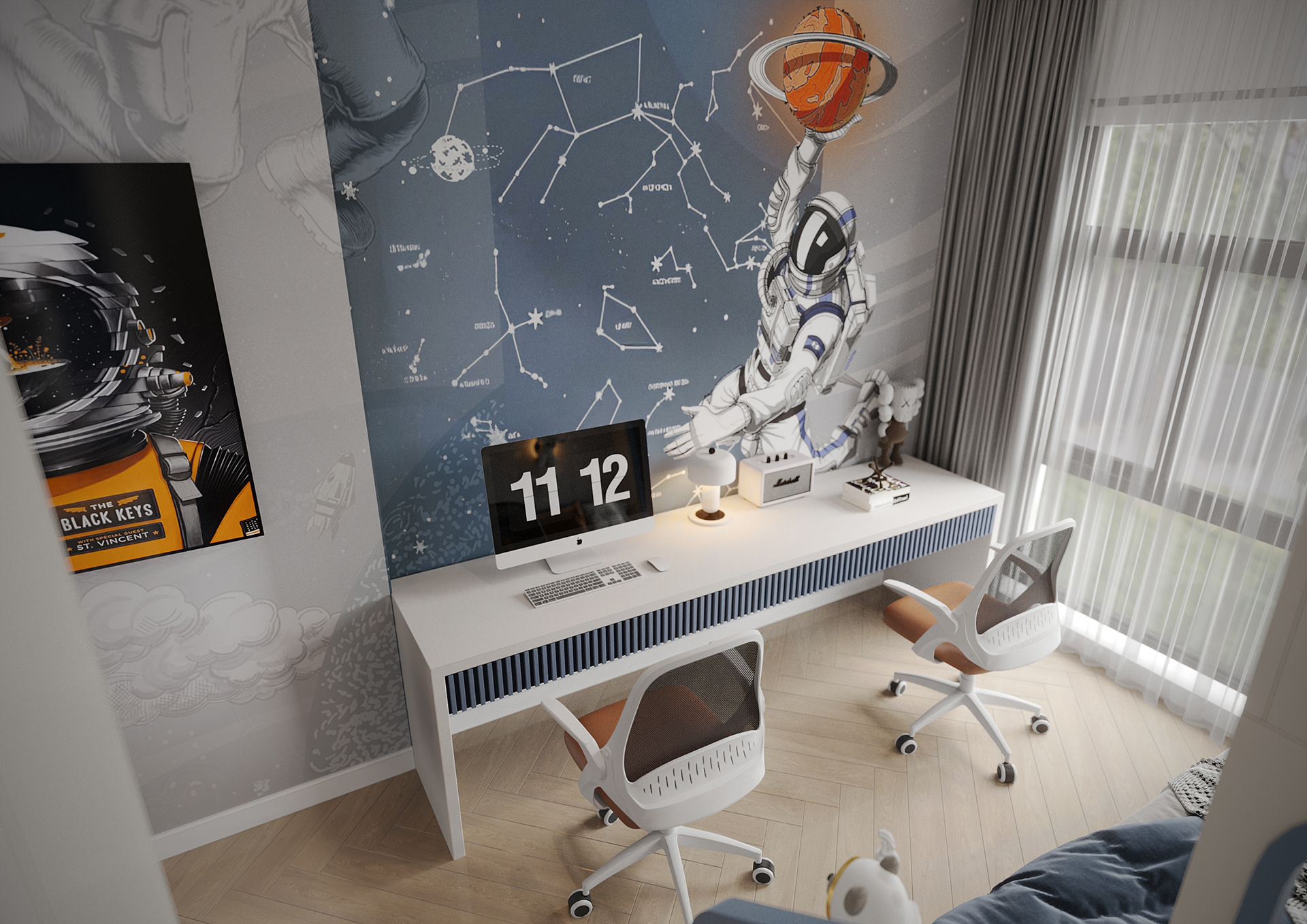 儿童房丨越南胡志明市-4