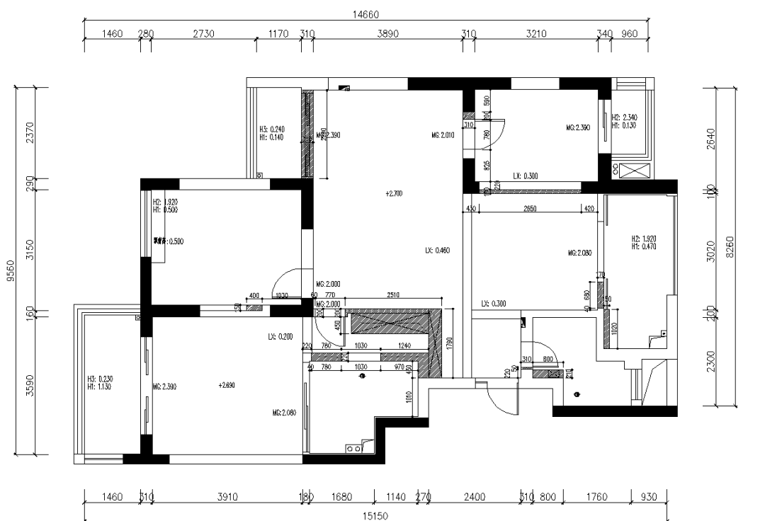 126 平方原木北欧风家居，二宝妈妈老房收纳逆袭-11