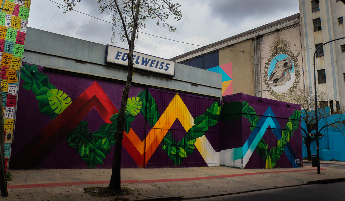 阿根廷新兴城市艺术节壁画设计-4