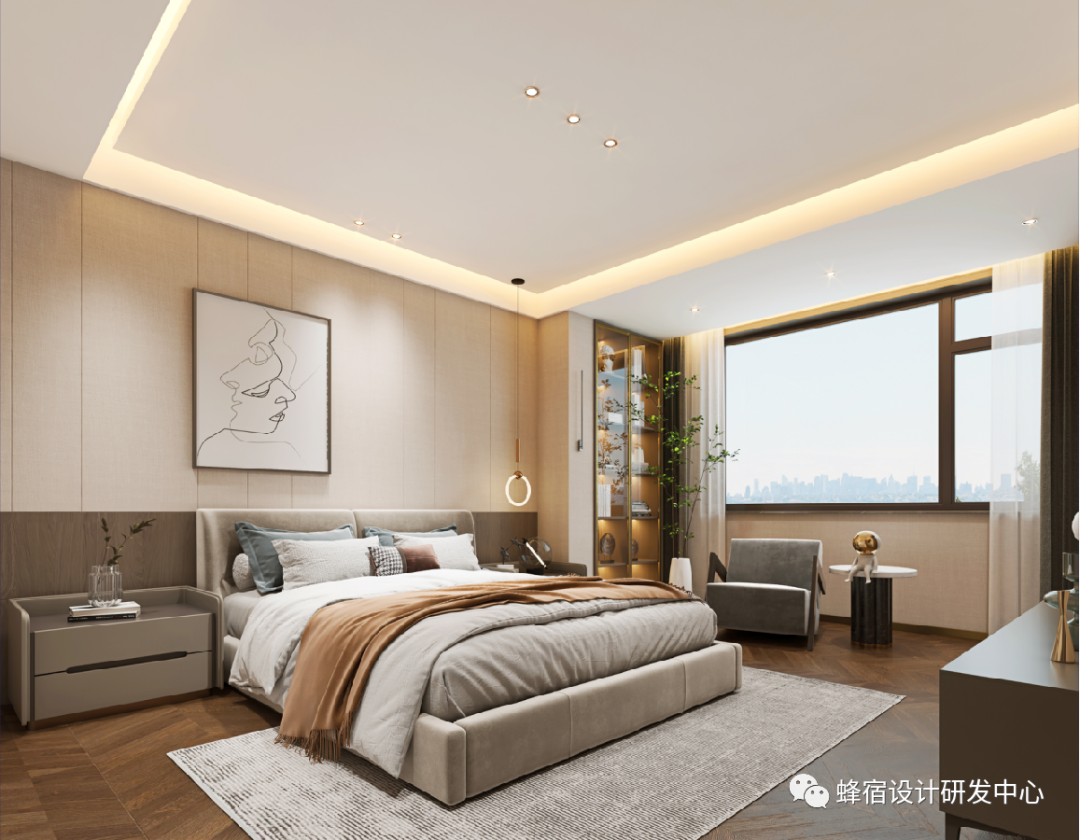 未明确提及单一项目名称,包含众多家装和工装项目丨中国北京丨安徽省蜂宿艺术设计有限公司-393