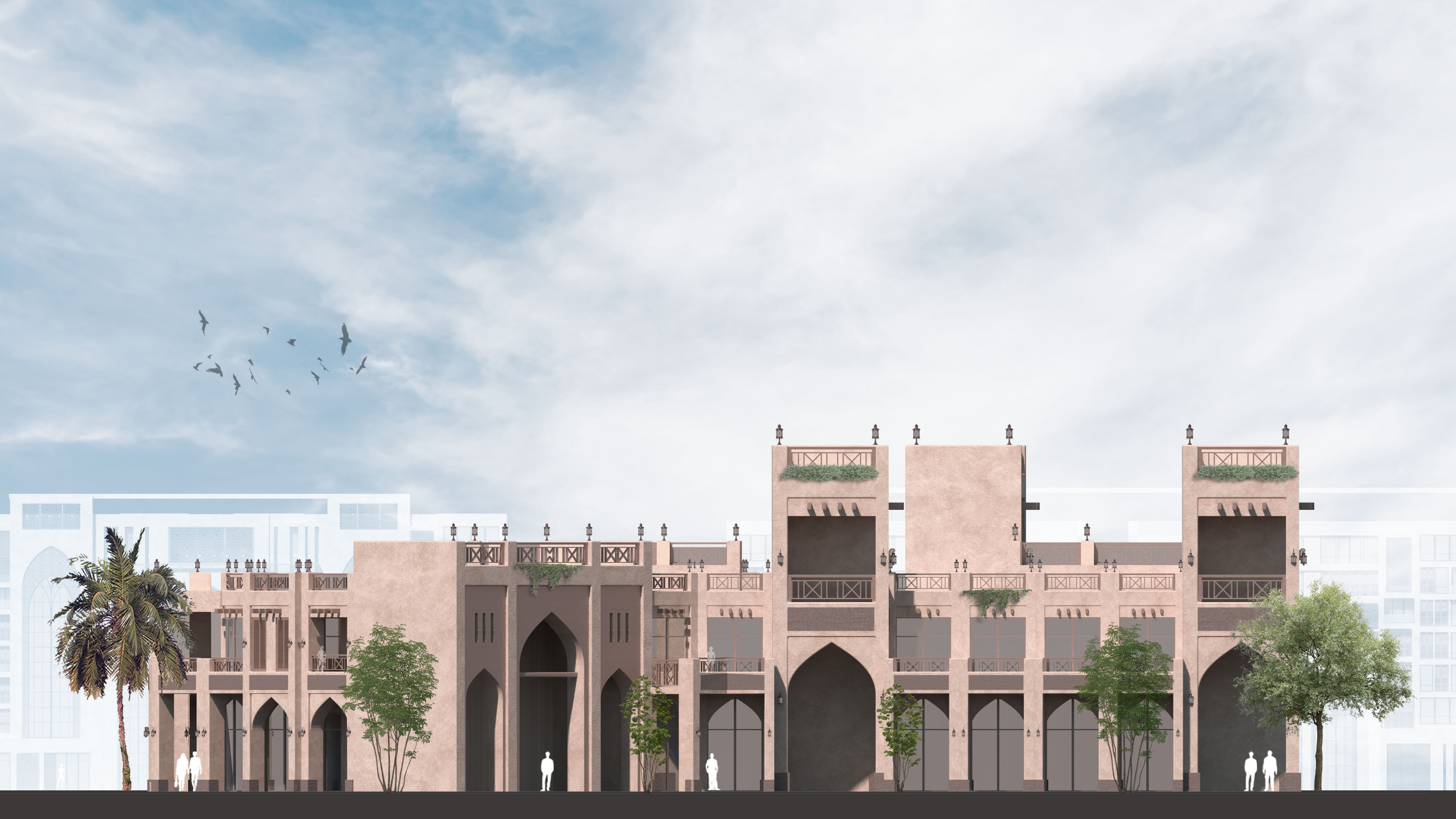 麦地那竞赛丨沙特阿拉伯麦地那丨Distance Studio Consultants-41