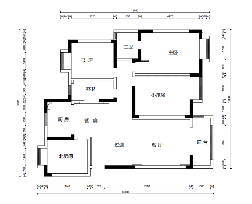 老房爆改轻法式丨大陆-14