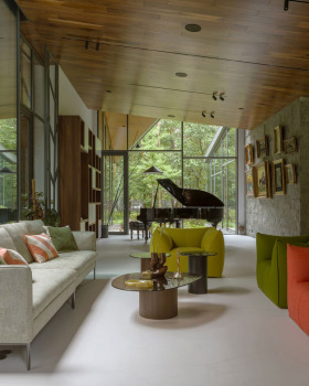 旅行者的家（Sadowski House）丨波兰华沙