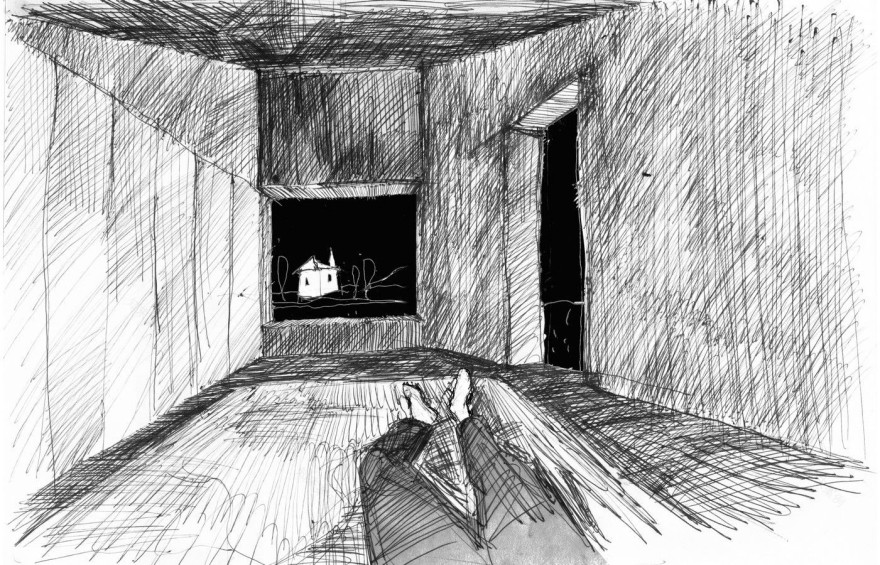 带圆形厨房的异型布局住宅丨捷克丨ZETTE工作室-77