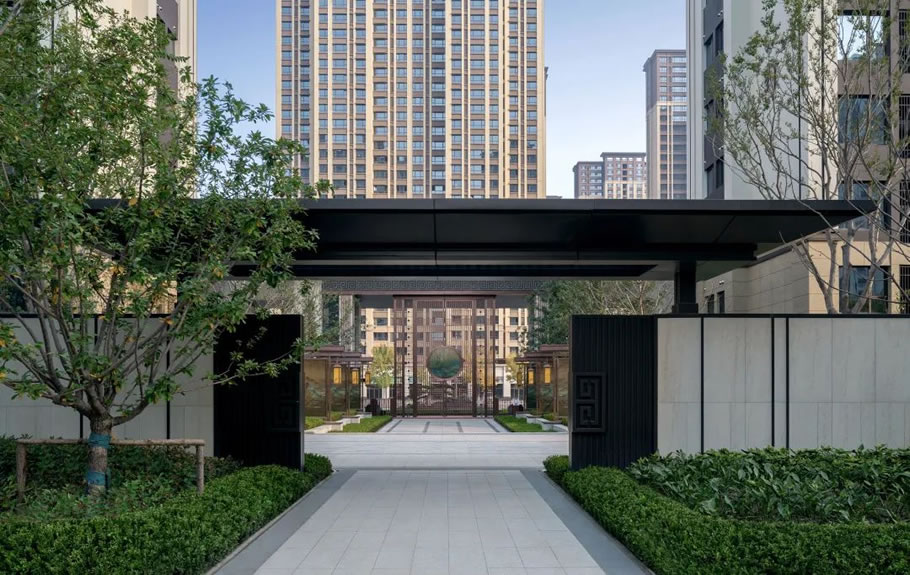 龙翔中央悦府丨中国菏泽丨DEKS东易奇思-31