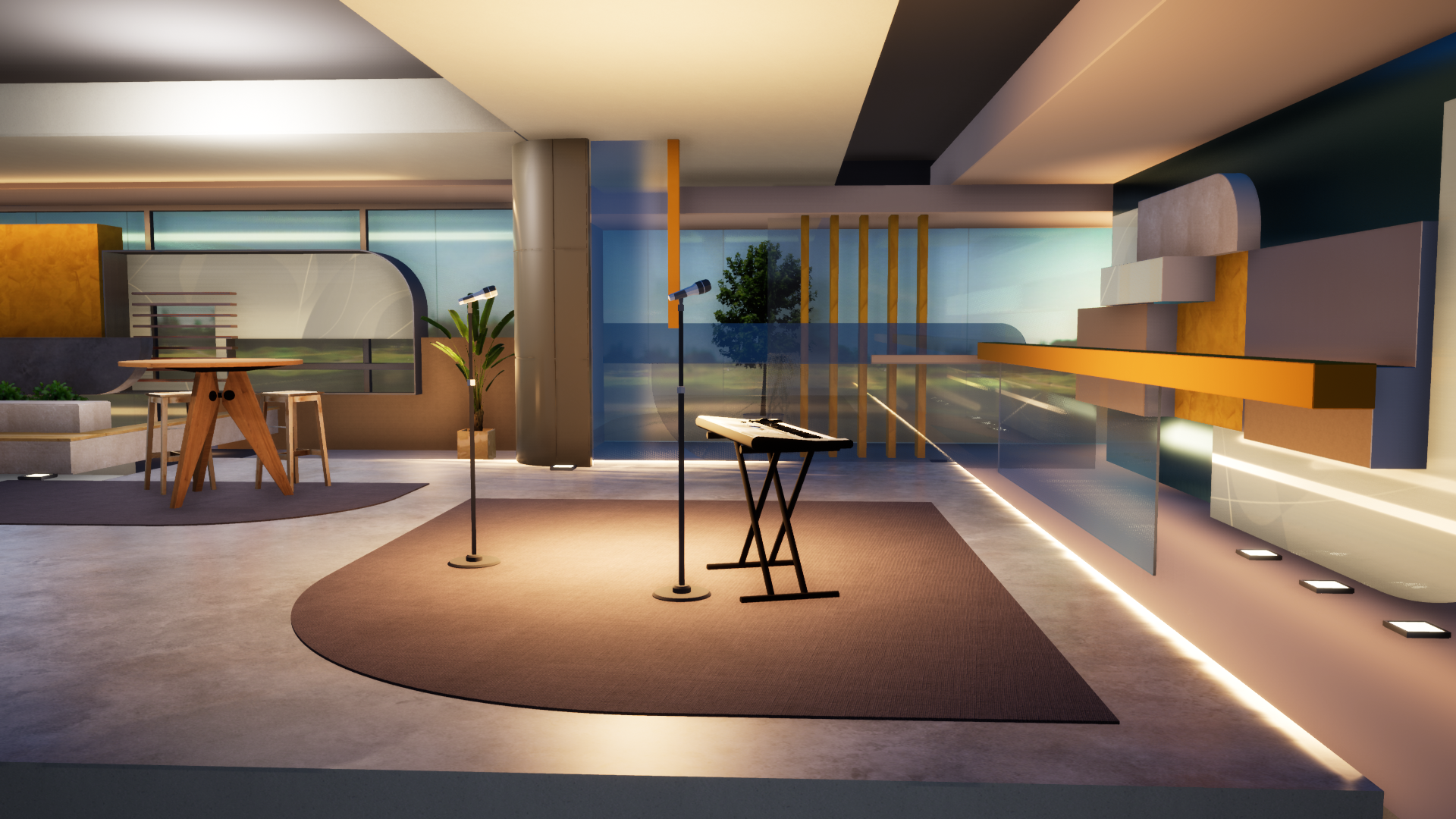 虚拟场景伟大的早晨丨Bloom Graphics-3