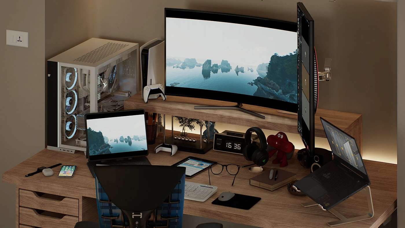 风格室内设计（青年卧室）-27