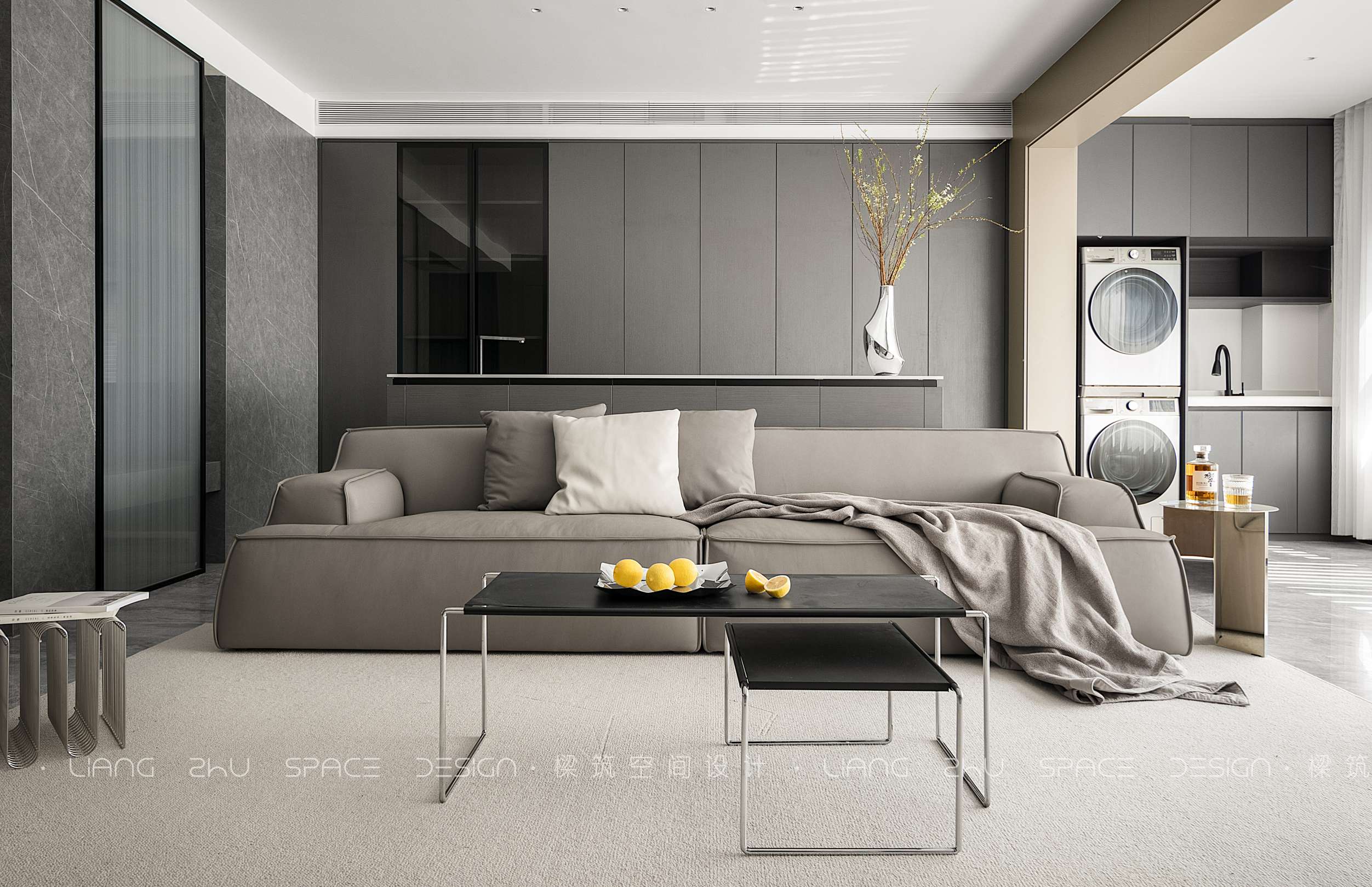 理性自由 · 80 后律师之家丨中国合肥丨樑筑空间设计-7