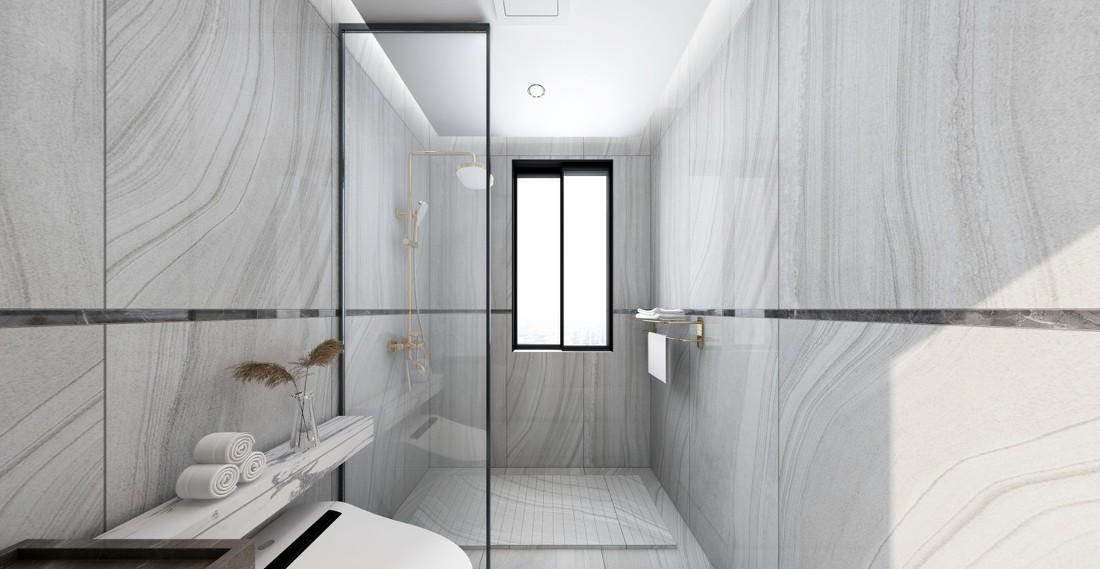 唐宁湾温馨家居设计，木纹砖打造自然空间-10