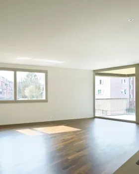 瑞士 Fahrweid 区弧形公寓建筑
