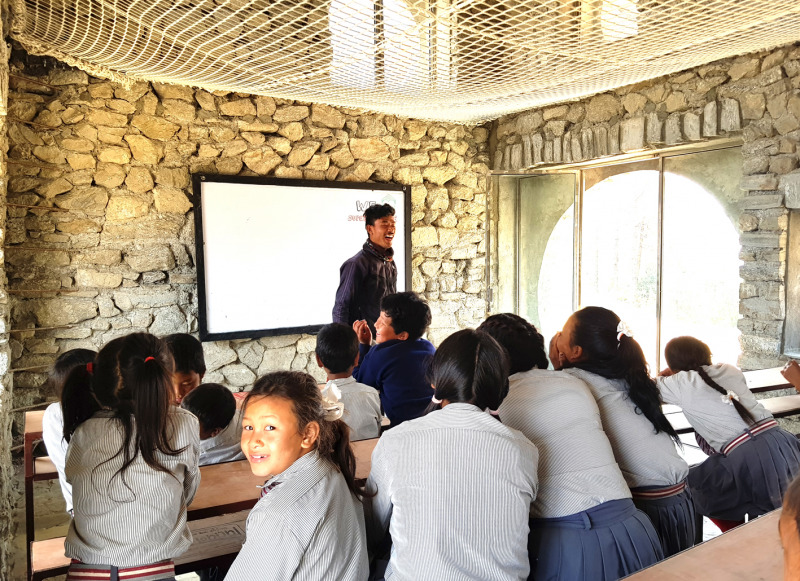 Shree Shila Devi School扩建项目丨尼泊尔丨supertecture团队-37