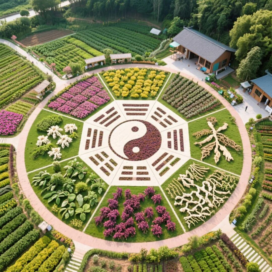 南方城市近郊100亩中草药农文旅规划设计建造与运营-215