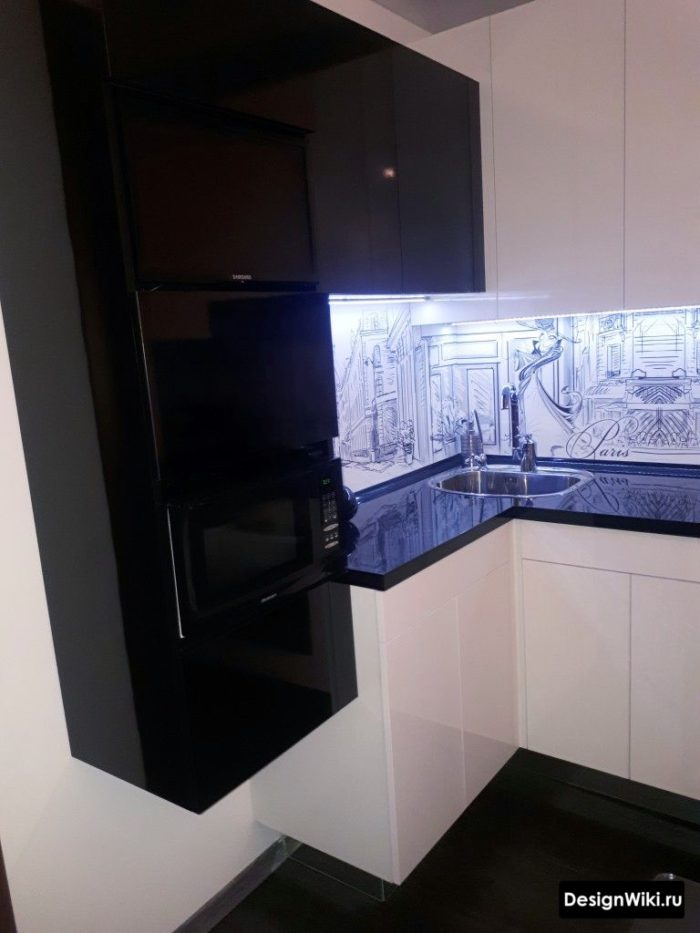 6平米厨房设计与装修案例-95