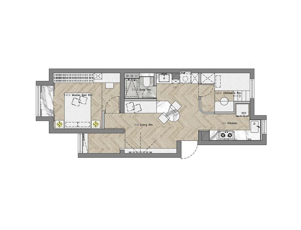 《半夏》 · 上海恒阳花苑旧房改造丨中国上海丨玖柞制作-97