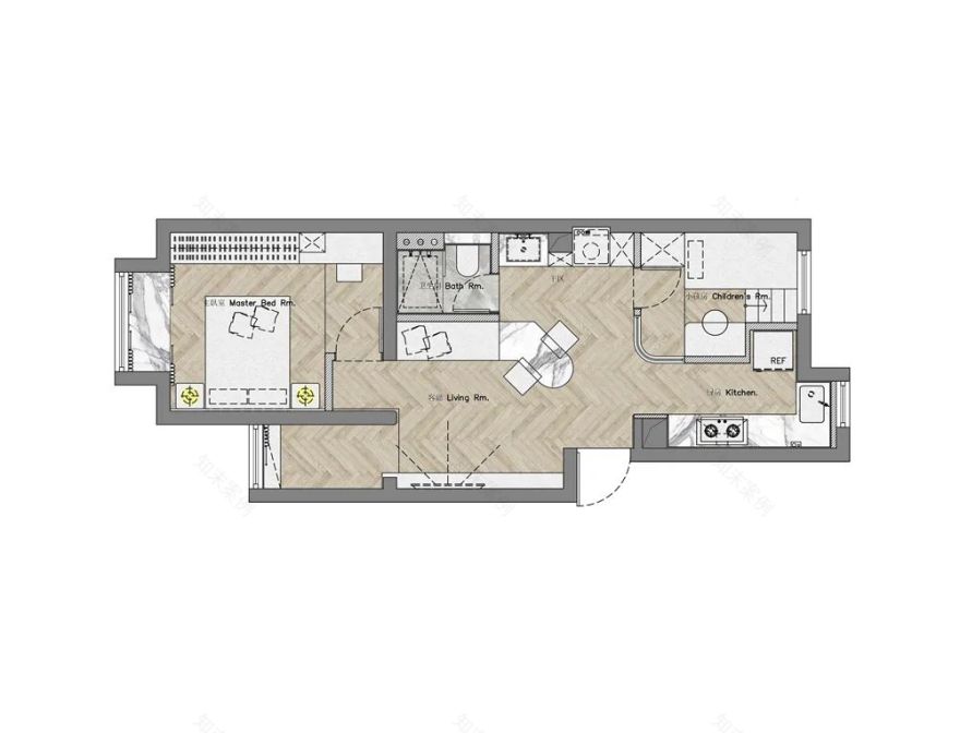 《半夏》 · 上海恒阳花苑旧房改造丨中国上海丨玖柞制作-97