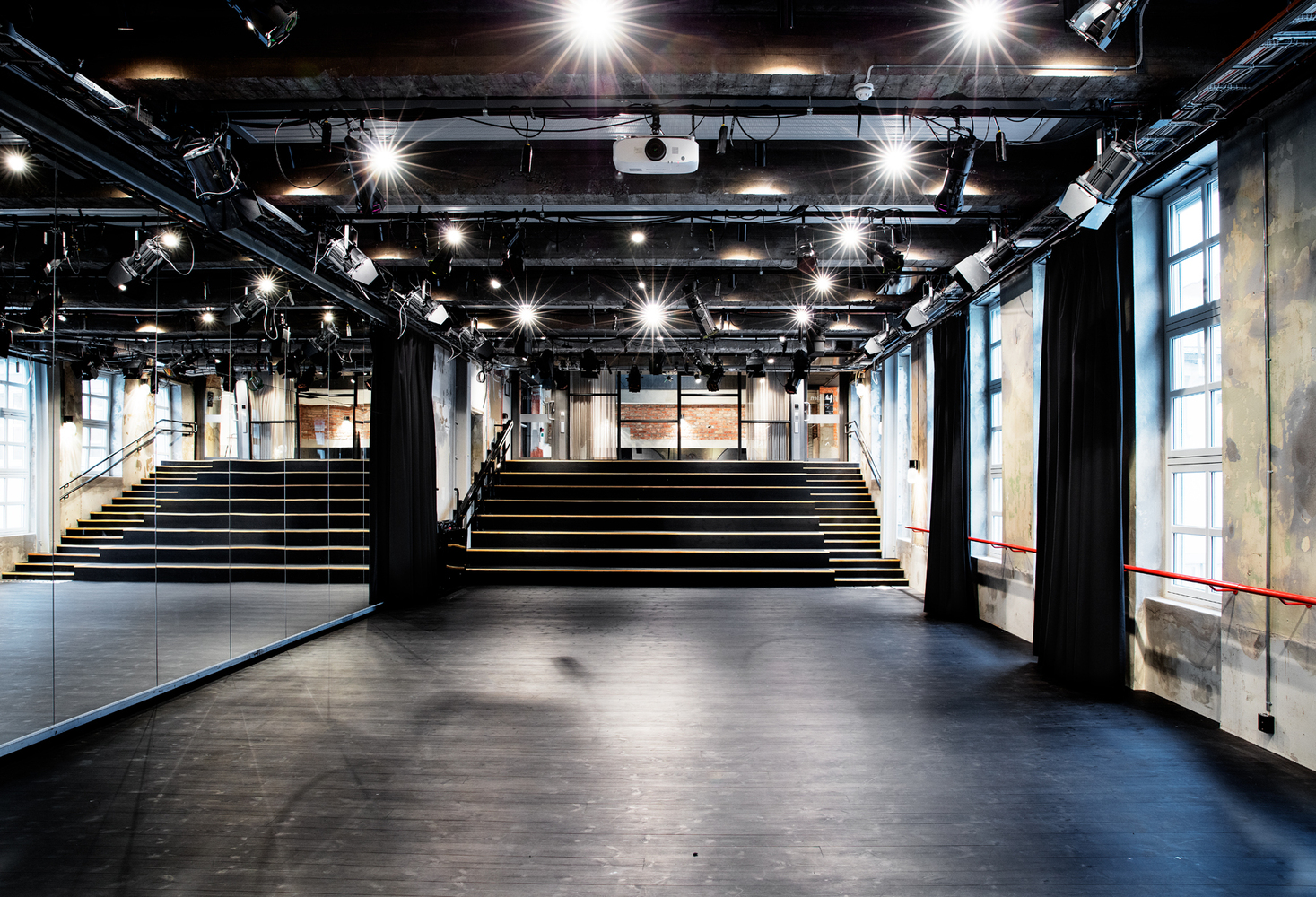 奥斯陆文化中心旧建筑翻新-43