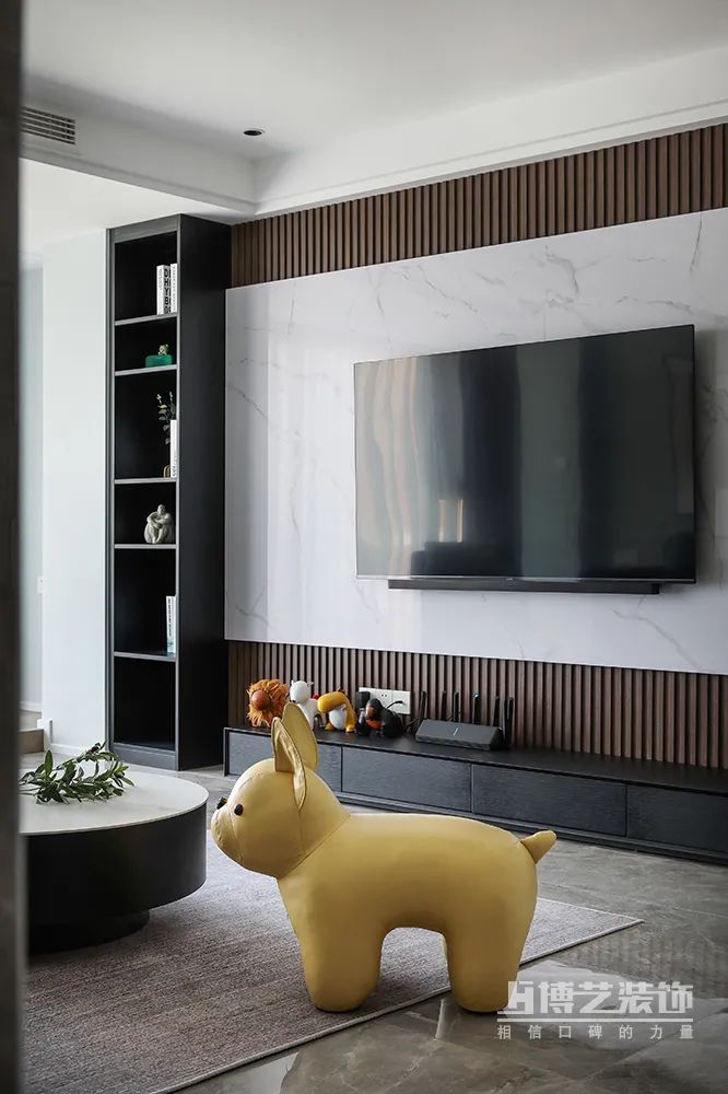 大树·英格澜现代风格住宅设计丨博艺装饰-20