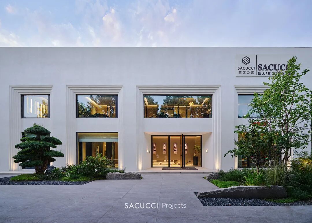 SACUCCI北京首席公馆木作展厅丨中国北京-9