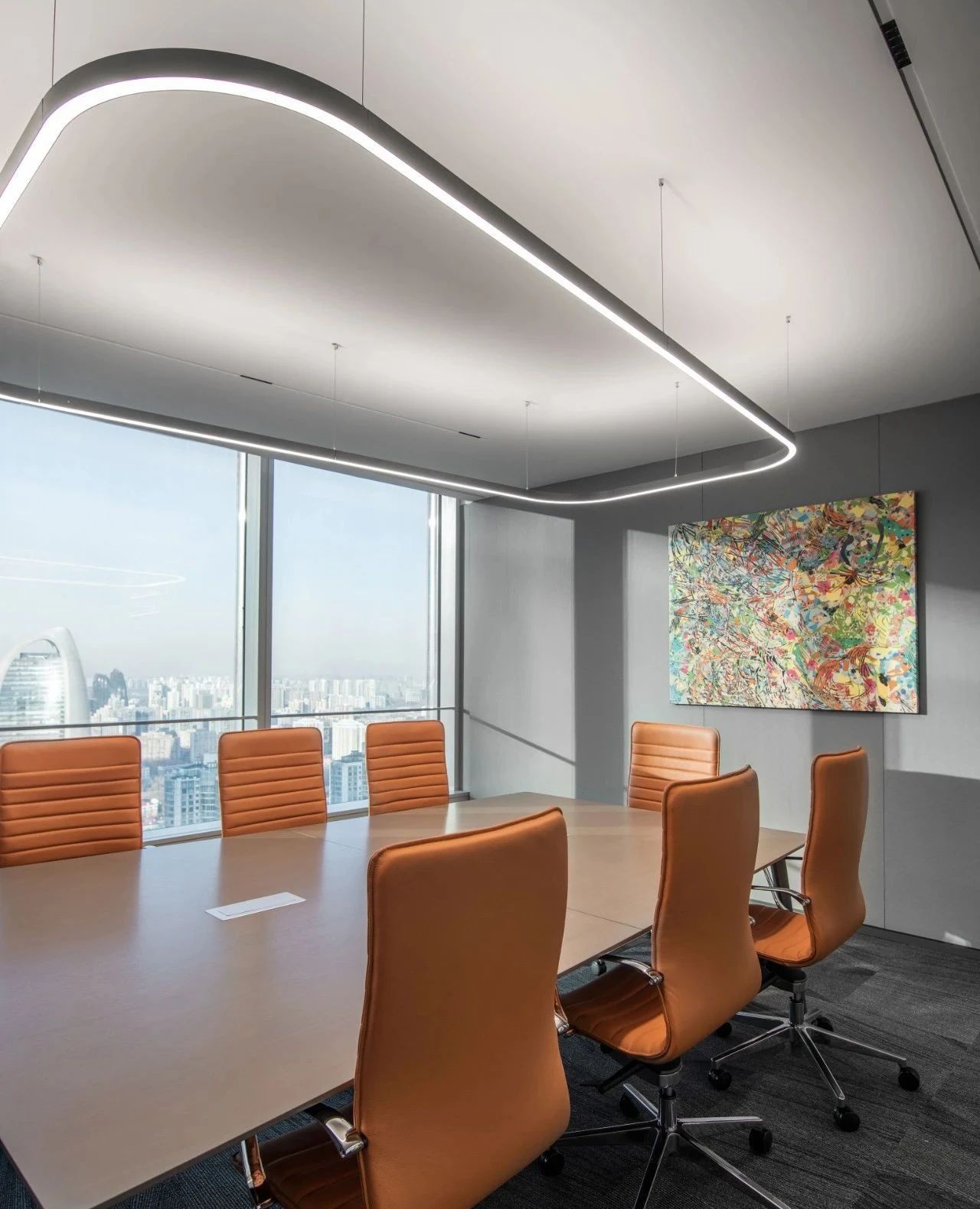 中伦律师事务所北京正大中心办公室丨中国北京丨Mi2 筑博 依维斯高-48