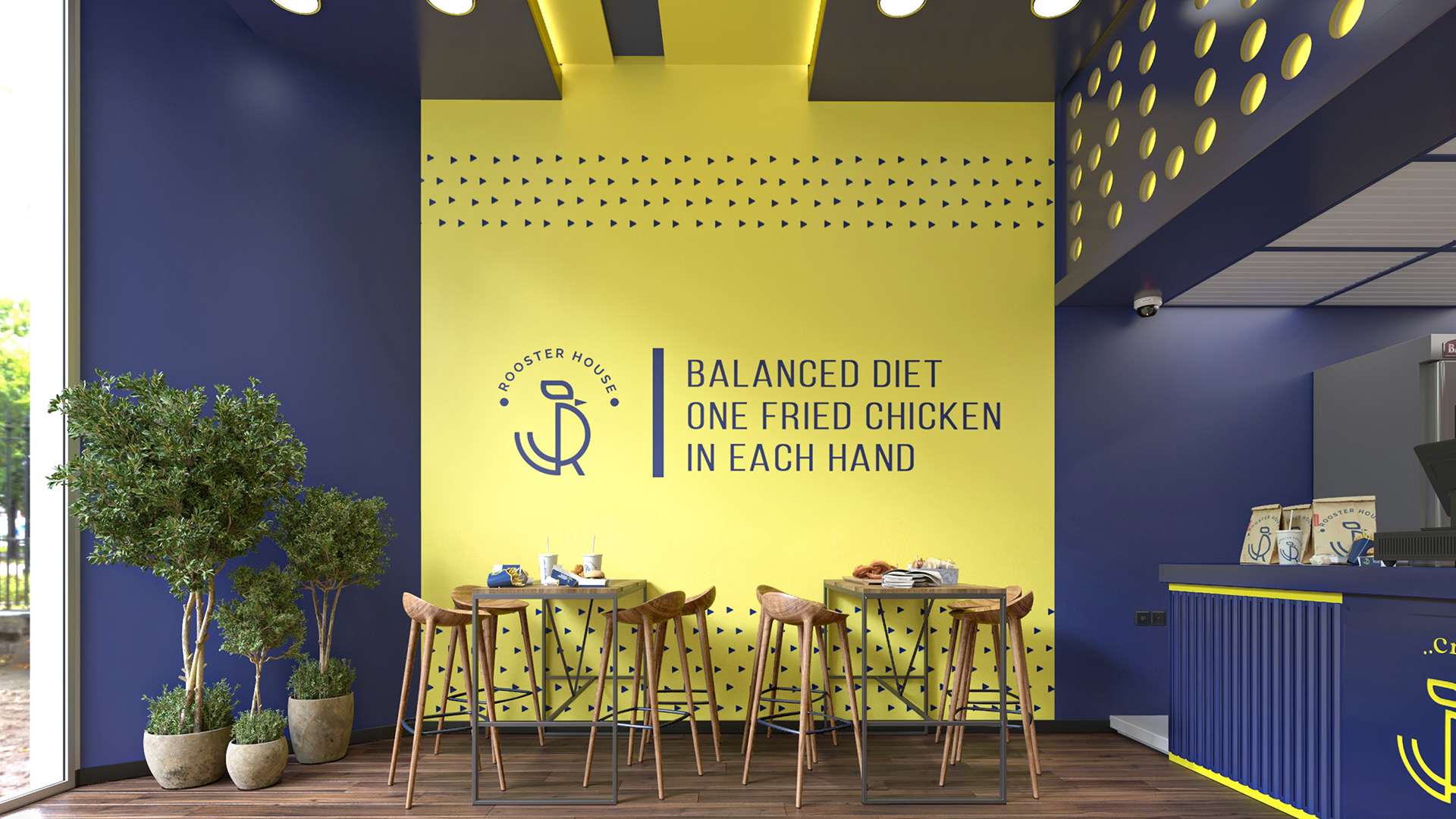 Rooster House 餐厅丨沙特阿拉伯-8