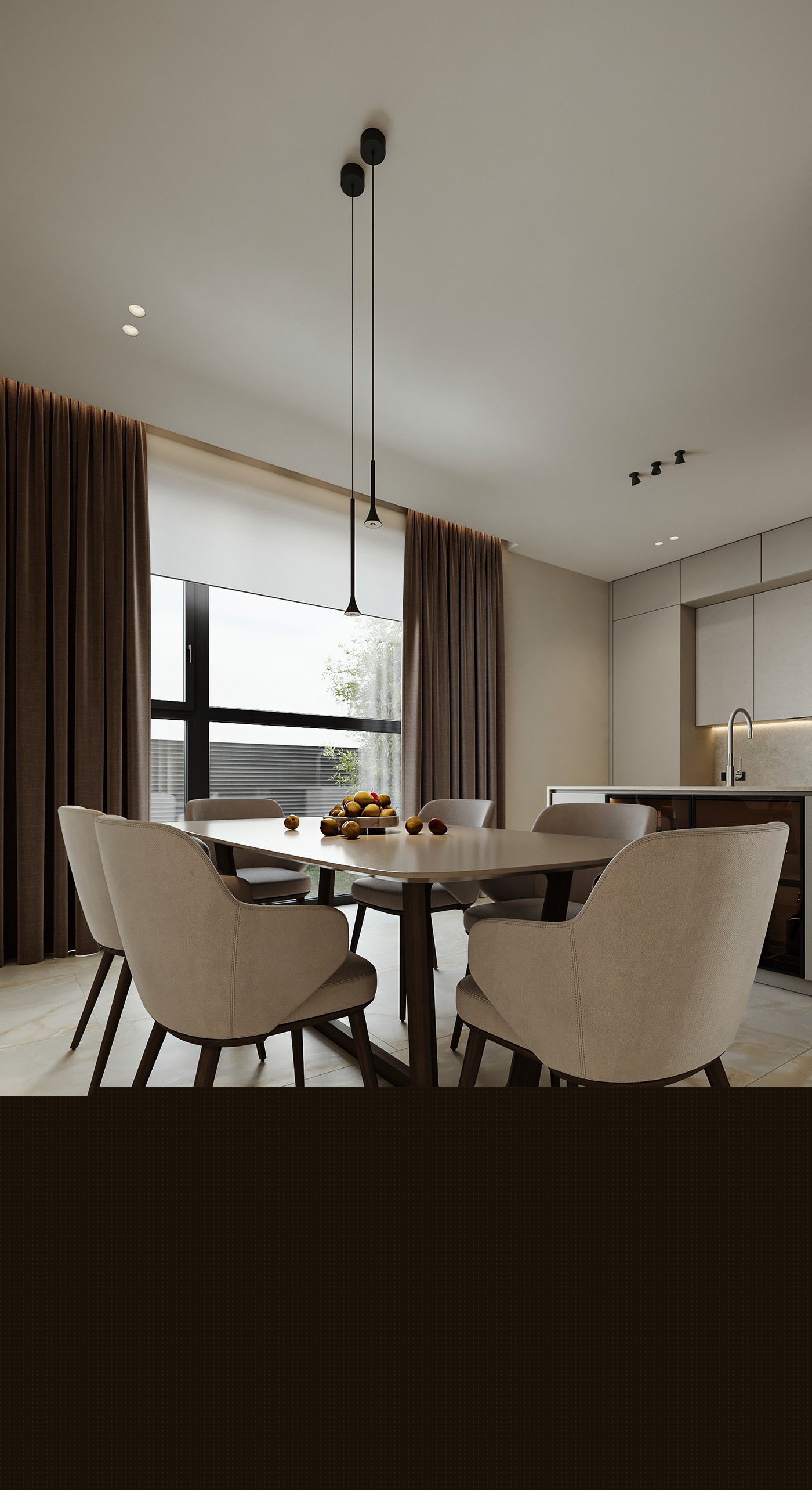 简约自然美感空间  极致简约！-5