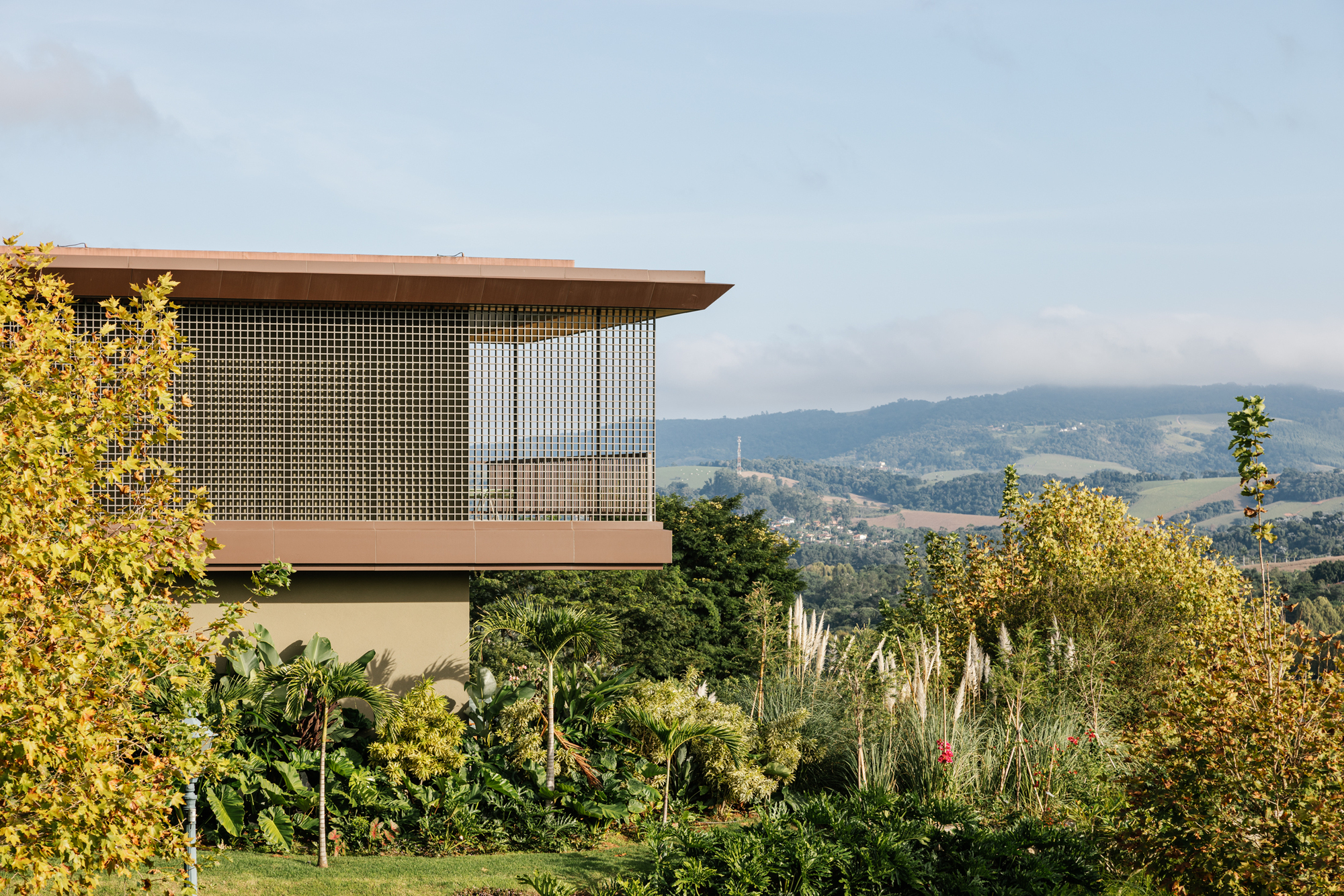 LSK 巴罗内萨宅邸丨巴西圣保罗丨Gálvez & Márton Arquitetura-15