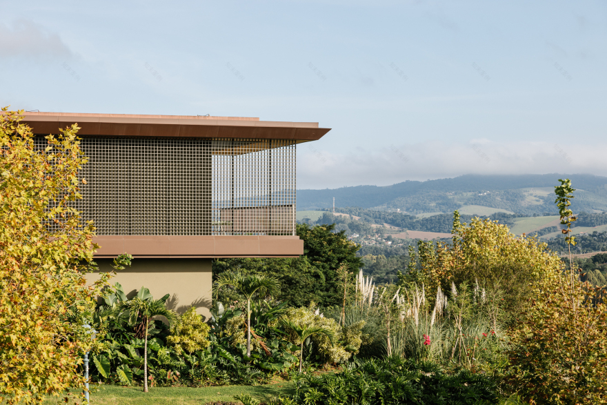 LSK 巴罗内萨宅邸丨巴西圣保罗丨Gálvez & Márton Arquitetura-15