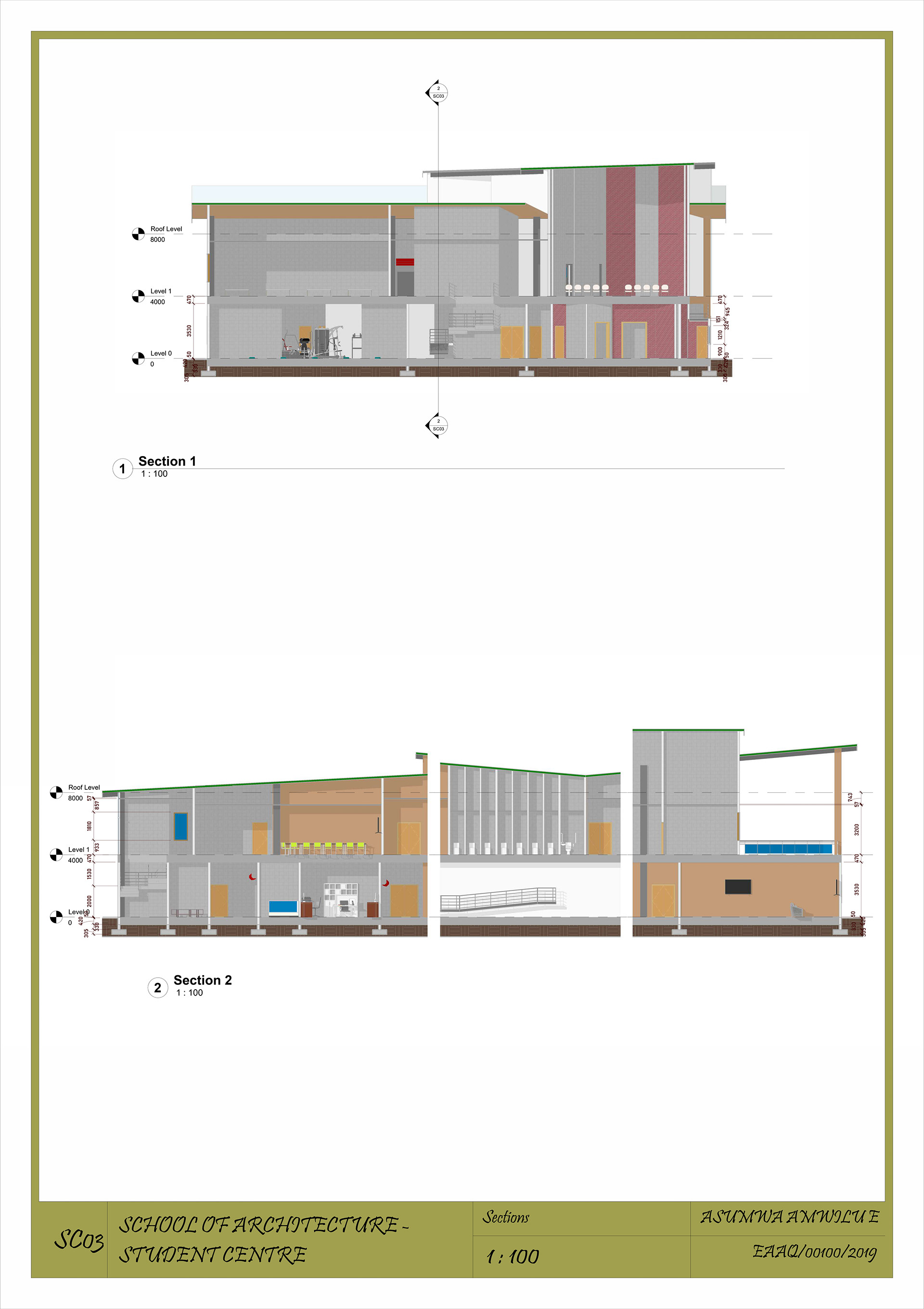 SCHOOL OF ARCHITECTURE, ART AND DESIGN - part b-8