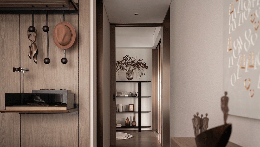 瑞安&城建武汉长江天地丨ARK 曼栎室内设计-102