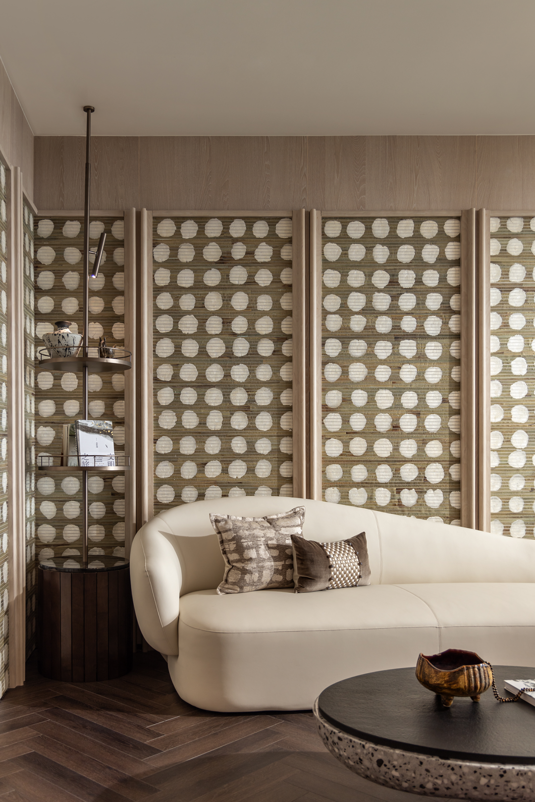 奥迅X新作｜流动艺术馆一826㎡顶层复式豪宅设计-68