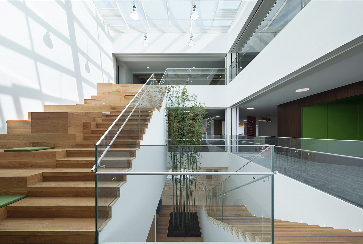 自然而然：老建筑里的办公空间再生 / CPLUS希加建筑 -0