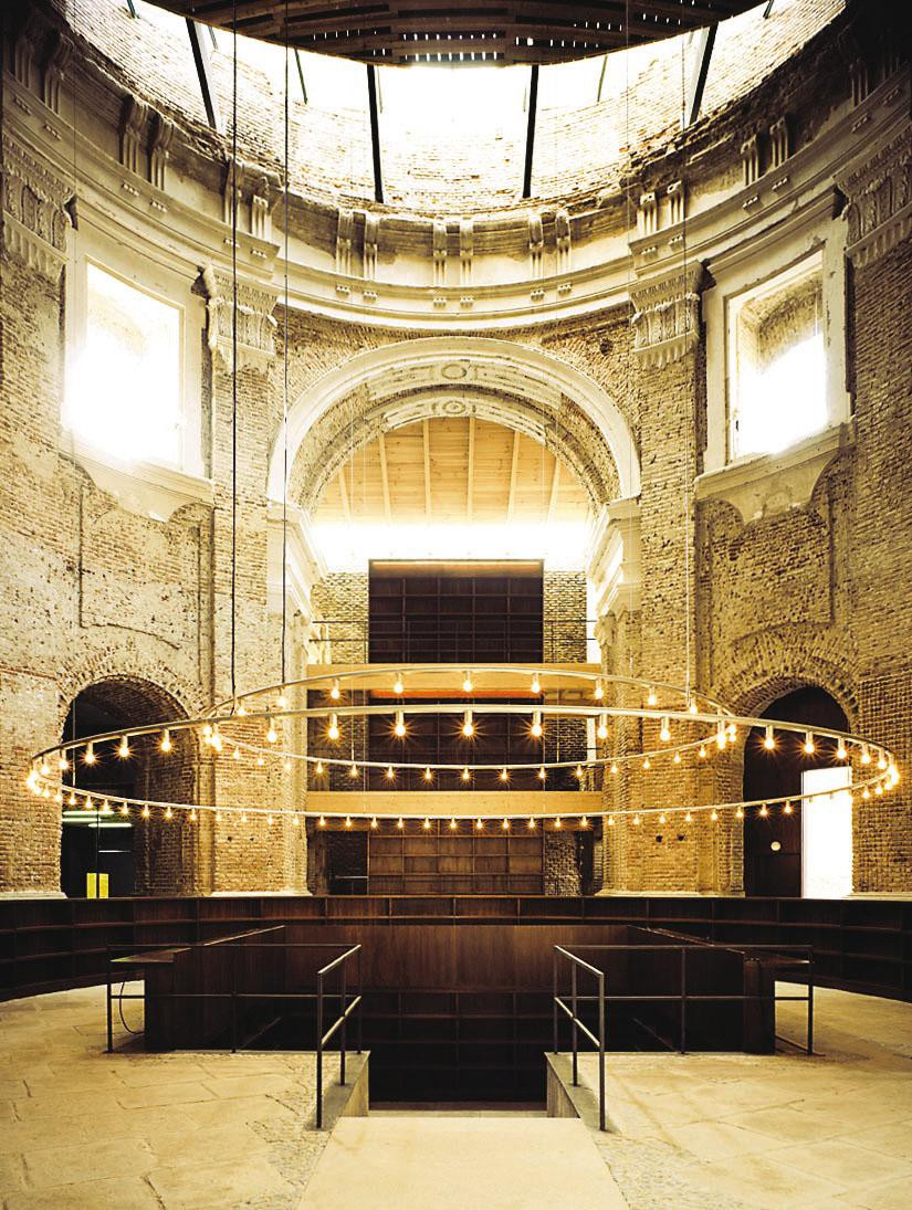 马德里圣费尔南多教堂周边区域改造项目丨西班牙马德里丨何塞·伊格纳西奥·林纳萨索罗（José I. Linazasoro）-38