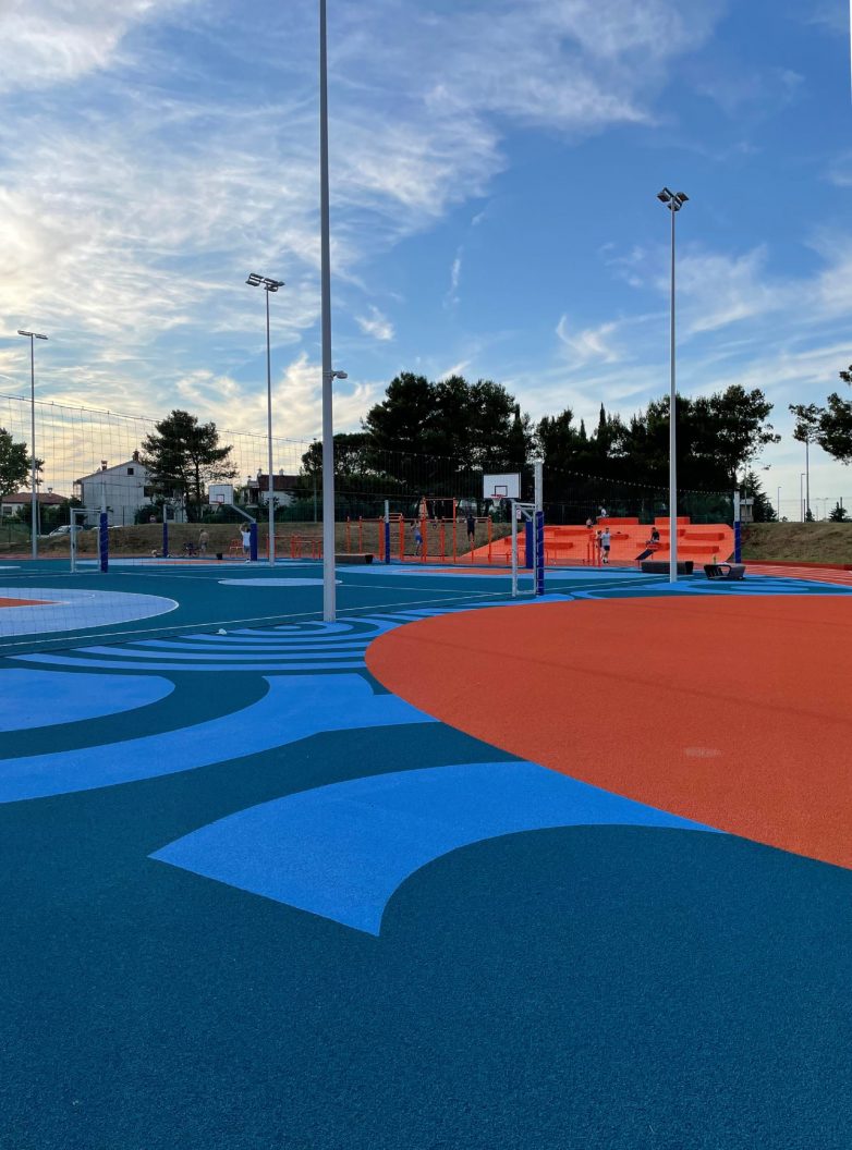 OŠ “Marija i Lina”旁运动场重建项目丨克罗地亚丨当地Studio MAU的建筑师Nenad Marić-40