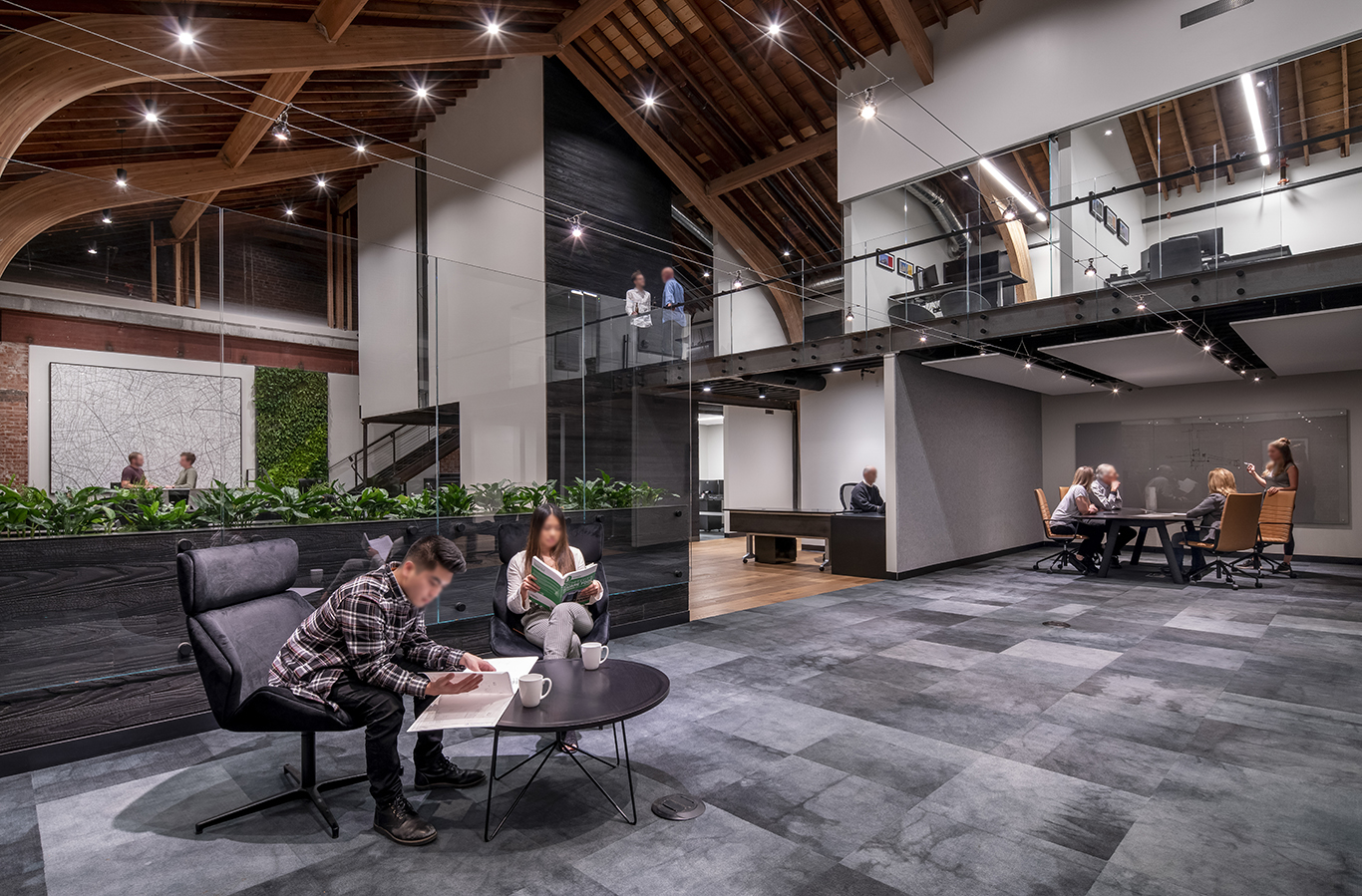 融合历史与未来的办公空间设计·Meetinghouse 3080丨Architekton-8