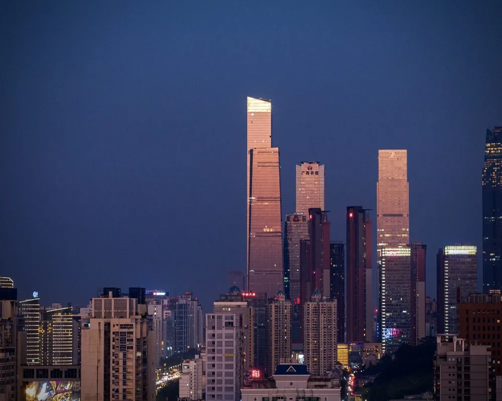 广西华润大厦丨中国南宁丨美国 GP 建筑事务所-0