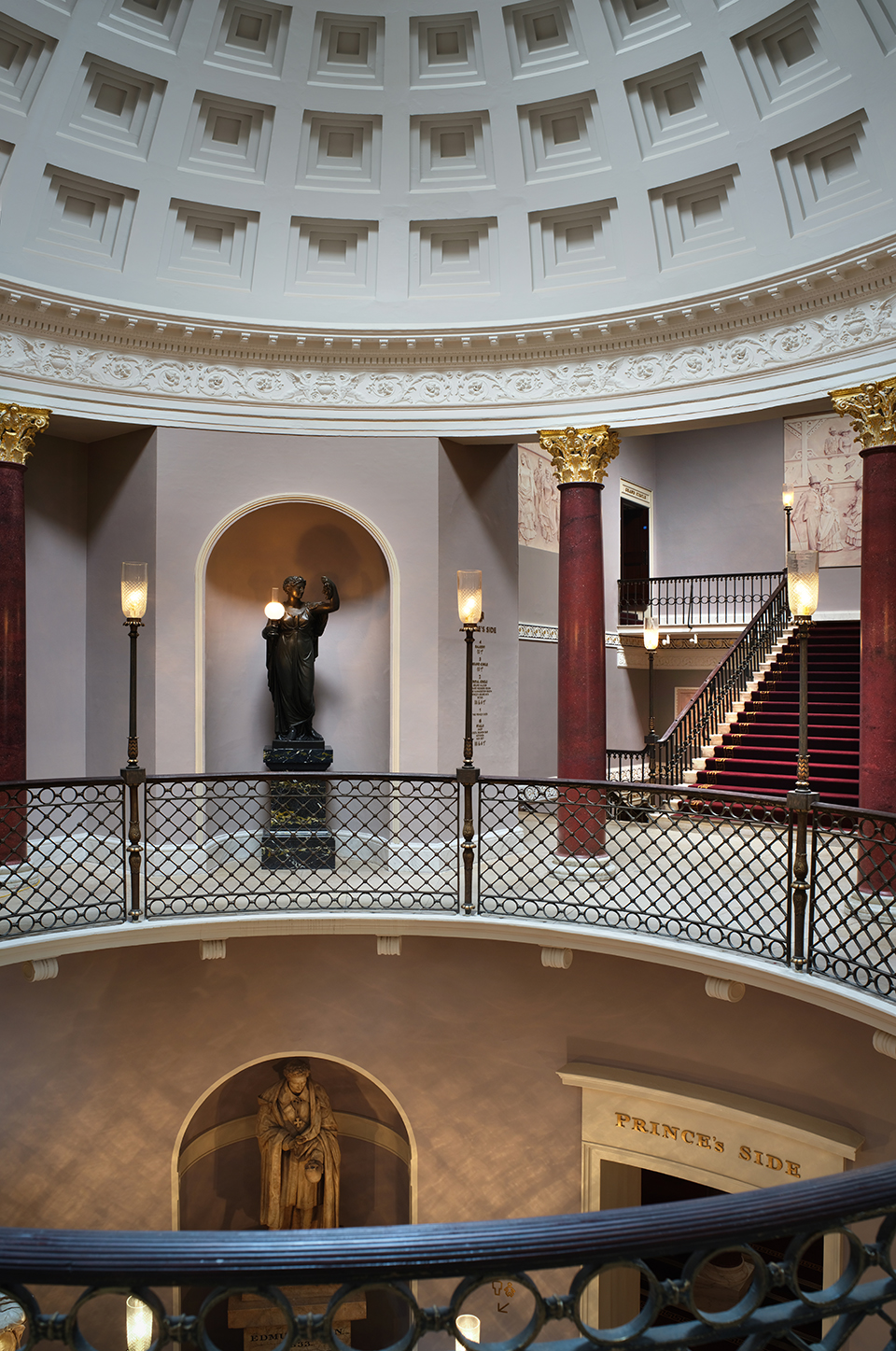 英国德鲁里巷皇家剧院丨Haworth Tompkins-10