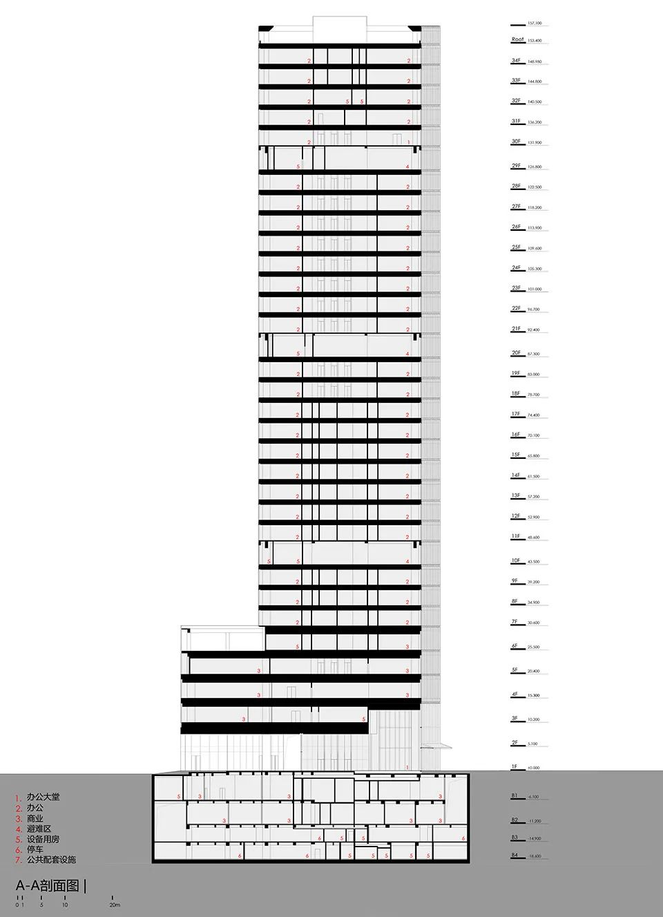 万科滨海云中心丨中国深圳丨第伍建筑-113