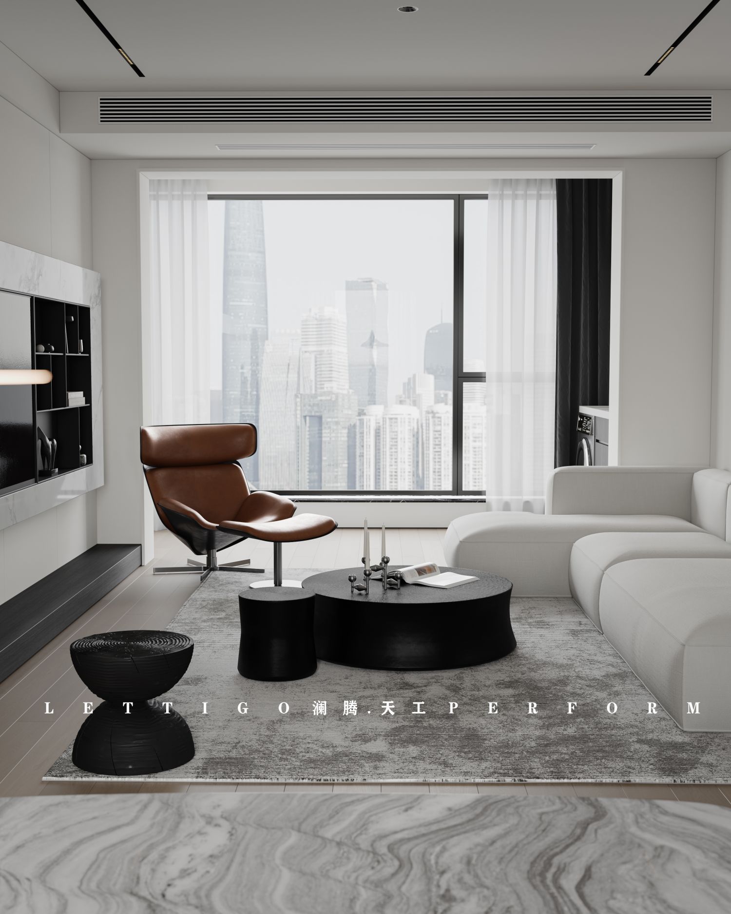 现代简约黑白灰，不落俗套的高级与质感-3