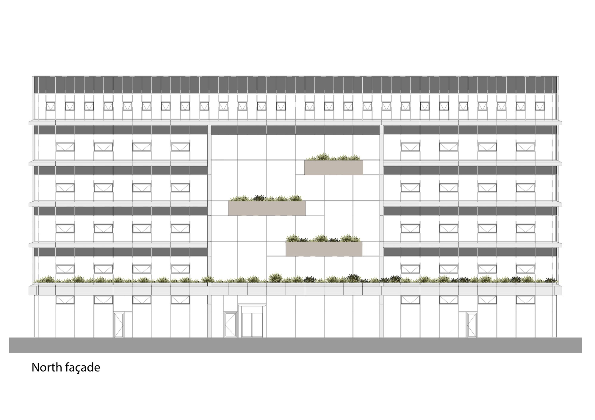 Langeveld 大楼丨荷兰鹿特丹丨Paul de Ruiter Architects-35