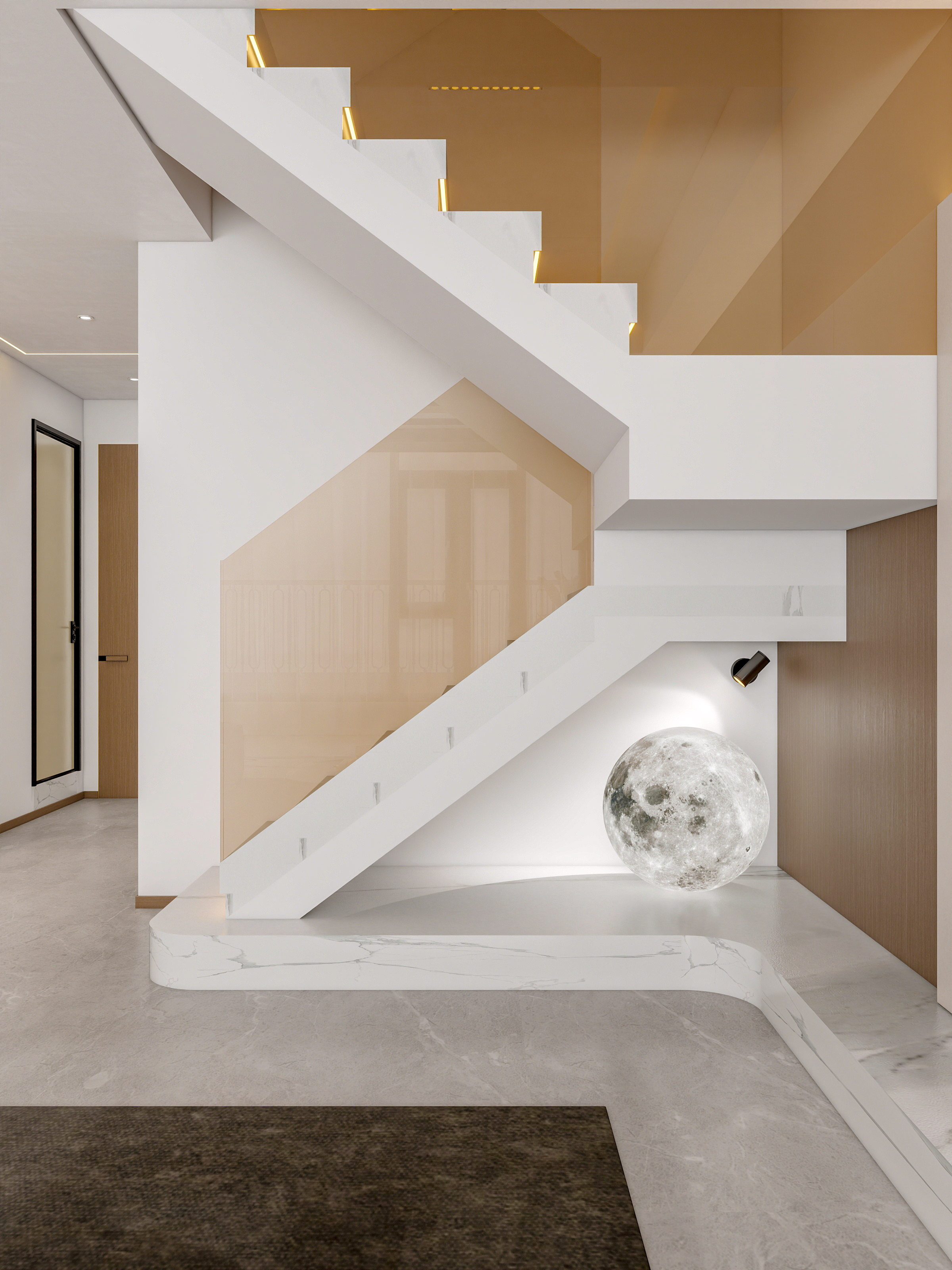 四川成都郫都春屿溪岸（295平方意式极简四居室）-8