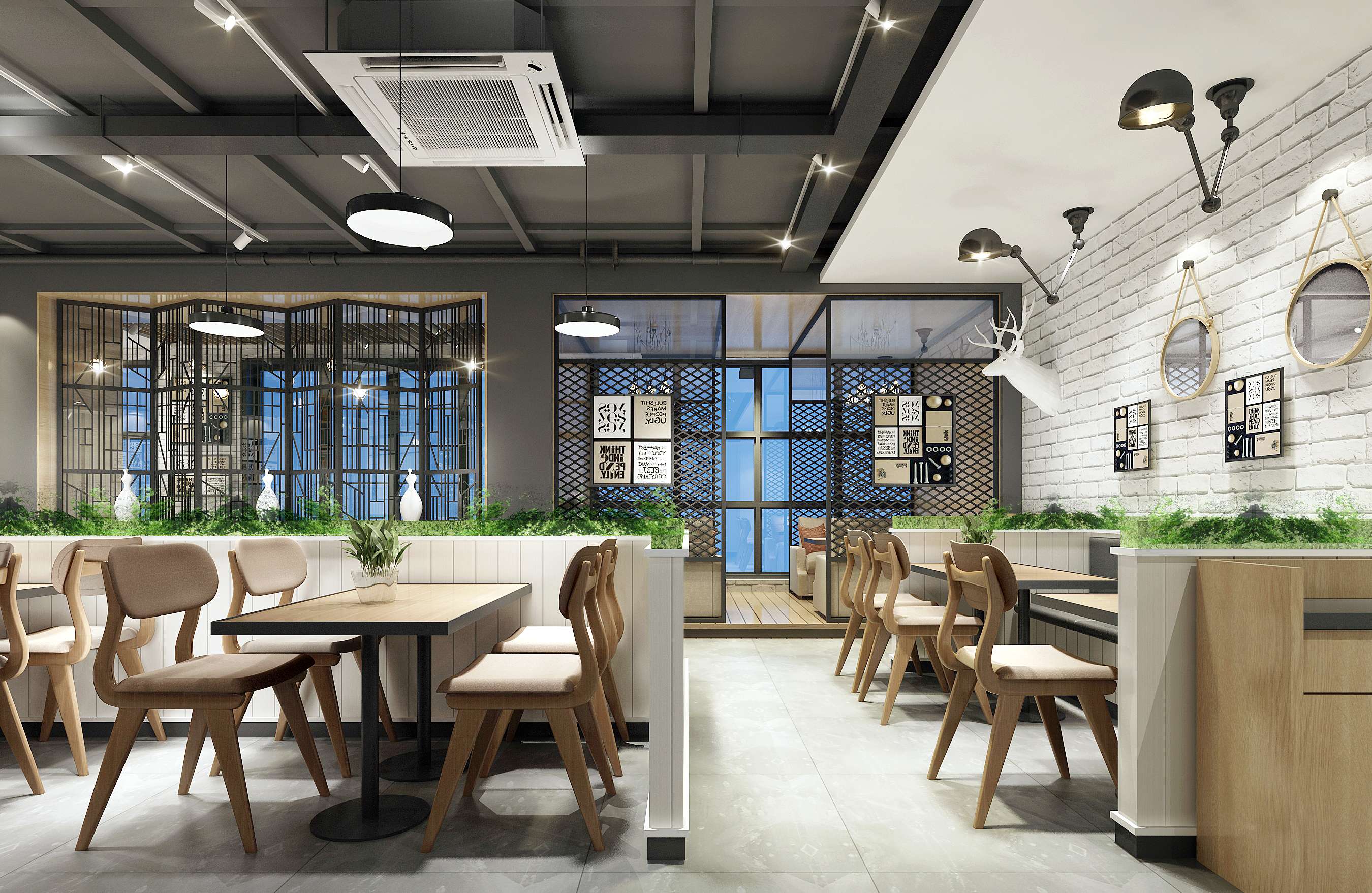 粤菜港式餐厅-1