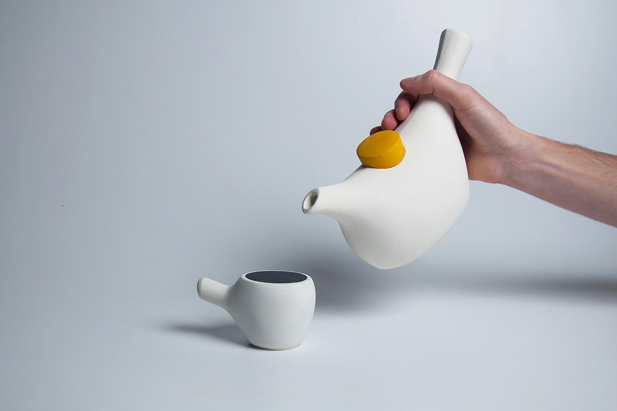 Birdy the teapot（鸟形茶壶茶具套装）丨Matthieu Muller-7