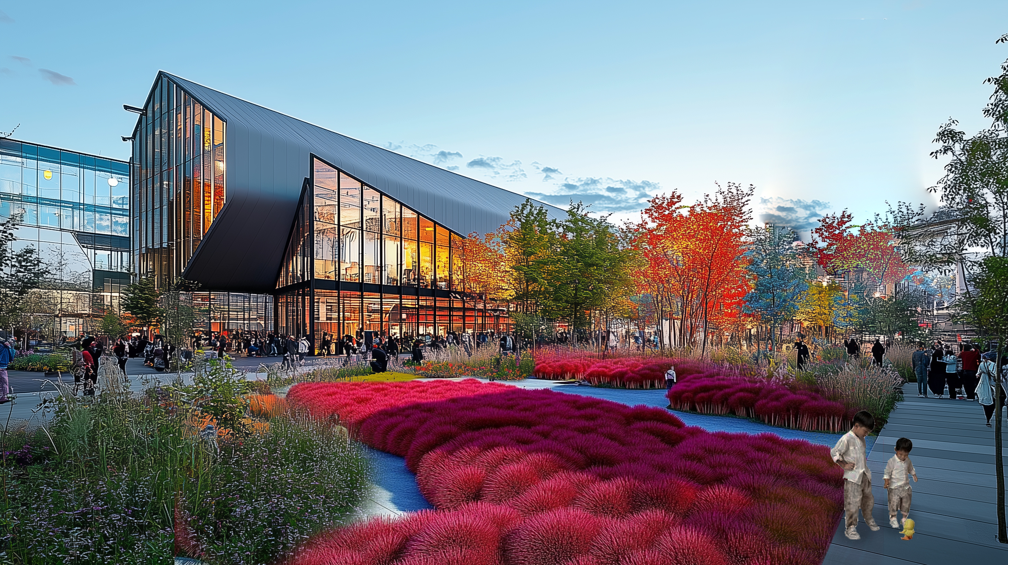 森林、海洋、顽石与璞玉丨惠安县青山湾至西沙湾沿海片区（滨海大道两侧）城市设计-84