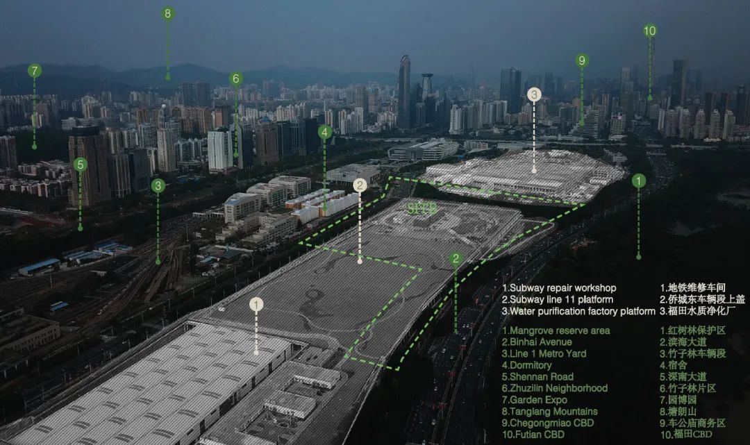 深圳红树林湿地博物馆方案设计及建筑与景观专业初步设计国际招标-12