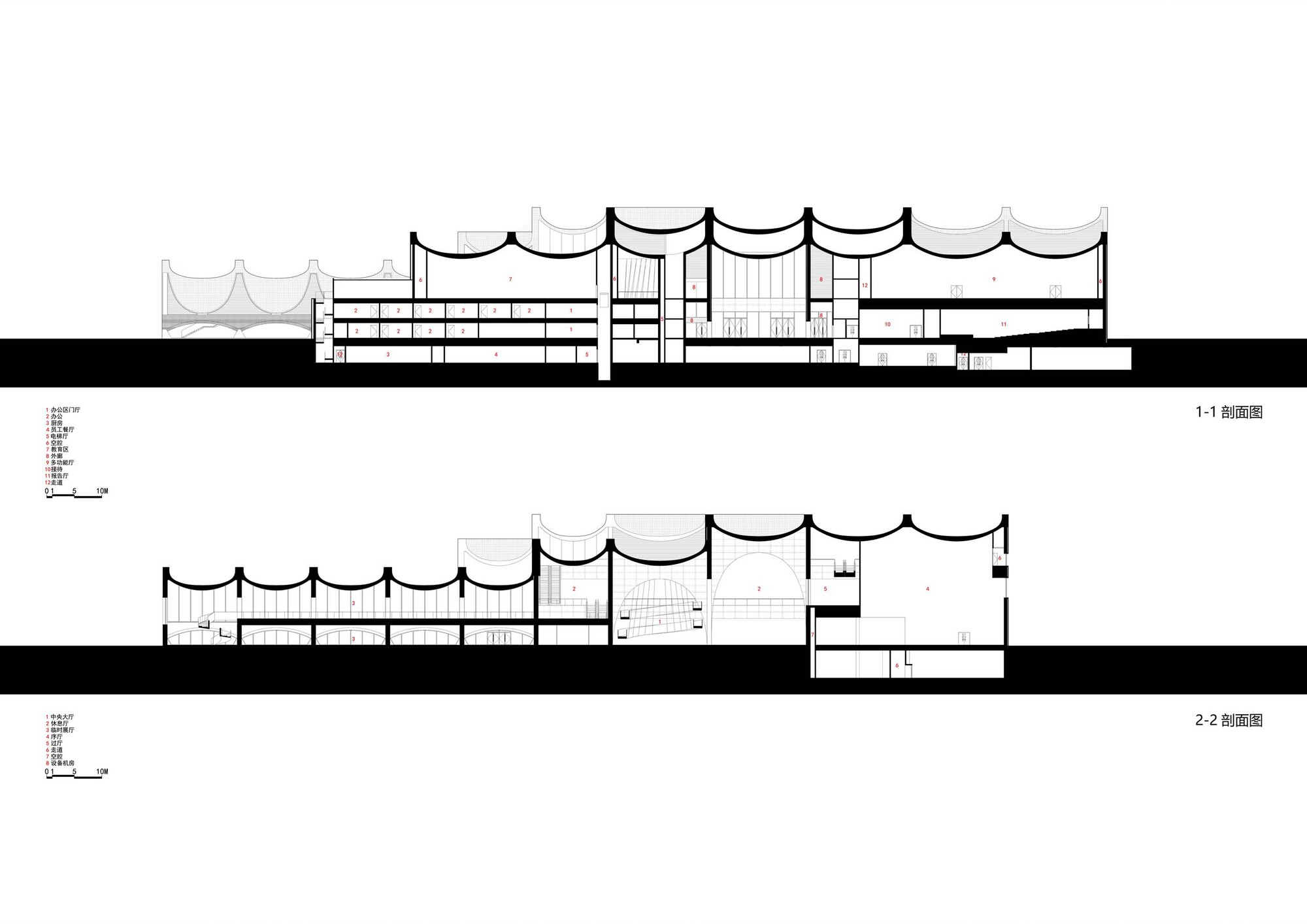 隋唐大运河文化博物馆丨中国洛阳丨同济若本建筑工作室-34