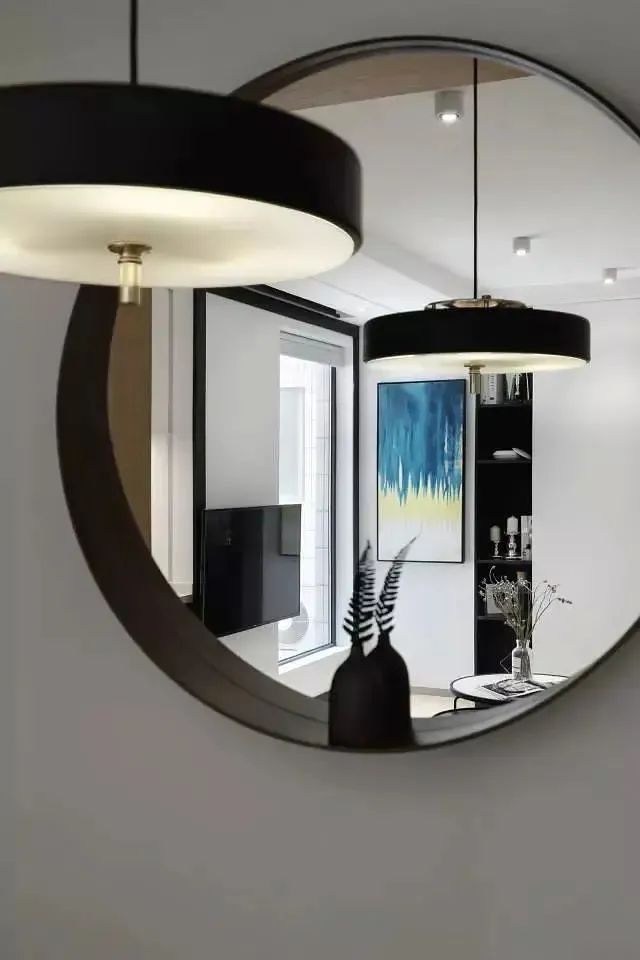 上海静安 60㎡两居室“剪刀手”式改造 | 空间焕发新生-56