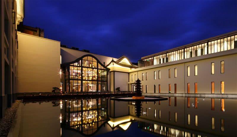 普陀山佛教文化交流中心--如意阁-11