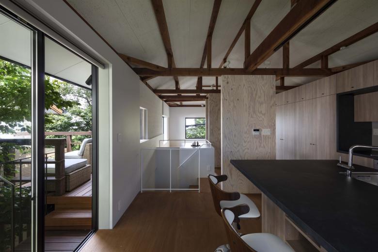 荒谷省午建築研究所丨摩耶の住宅 Renovation丨日本-2